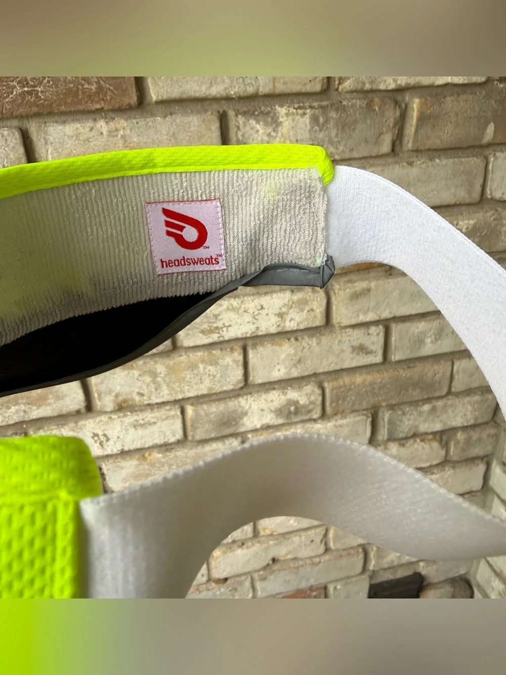 Supervisor Headsweats Hi-Viz Yellow Reflective Sun Visor